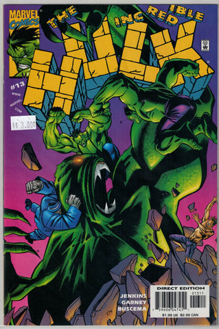 Incredible Hulk Second Series Issue # 13 Marvel Comics $3.00