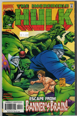 Incredible Hulk Second Series Issue # 20 Marvel Comics $3.00