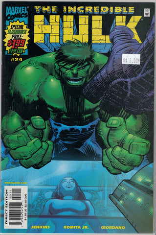 Incredible Hulk Second Series Issue # 24 Marvel Comics $3.00