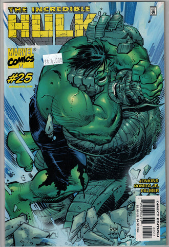 Incredible Hulk Second Series Issue # 25 Marvel Comics $4.00