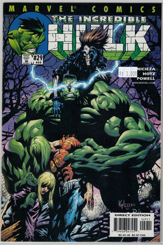 Incredible Hulk Second Series Issue # 29 Marvel Comics $3.00