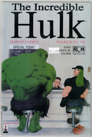 Incredible Hulk Second Series Issue # 38 Marvel Comics $3.00