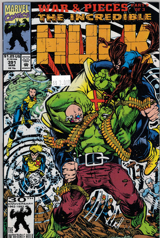 Incredible Hulk Issue # 391 Marvel Comics $3.00