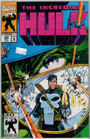Incredible Hulk Issue # 395 Marvel Comics $3.00