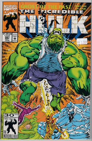 Incredible Hulk Issue # 397 Marvel Comics $3.00