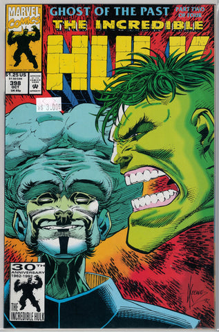 Incredible Hulk Issue # 398 Marvel Comics $3.00