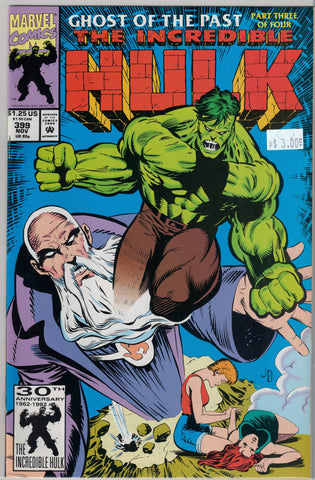 Incredible Hulk Issue # 399 Marvel Comics $3.00