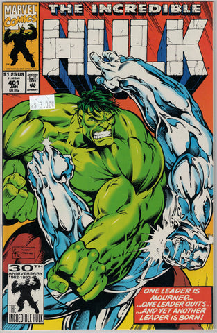 Incredible Hulk Issue # 401 Marvel Comics $3.00