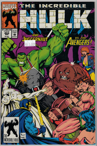 Incredible Hulk Issue # 404 Marvel Comics $3.00