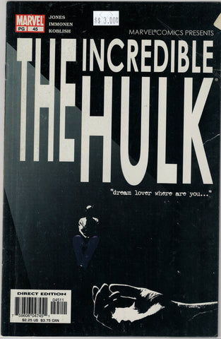 Incredible Hulk Second Series Issue # 45 Marvel Comics $3.00