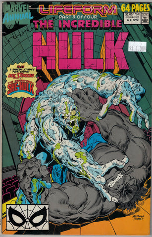Incredible Hulk Issue # Annual 16 Marvel Comics $4.00