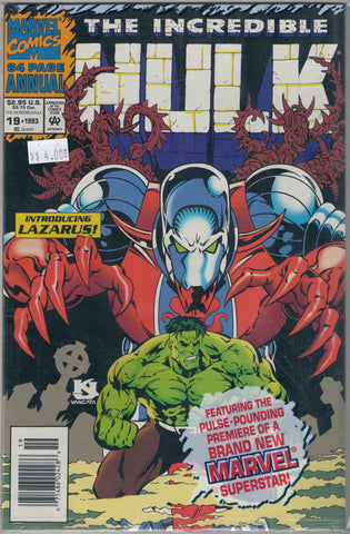 Incredible Hulk Issue # Annual 19 Marvel Comics $4.00
