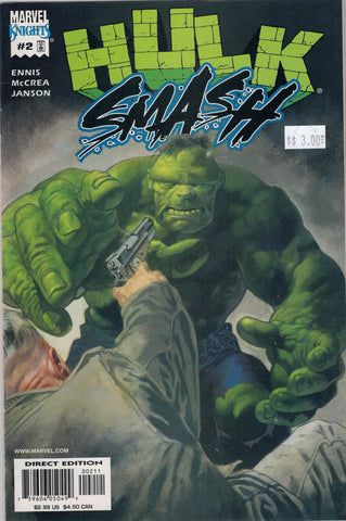 Hulk:Smash Issue # 2 Marvel Comics $3.00