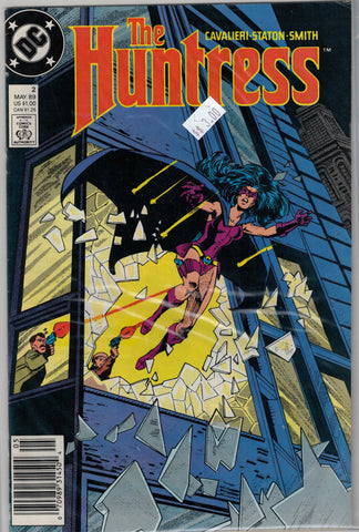 Huntress Issue # 2 DC Comics $3.00