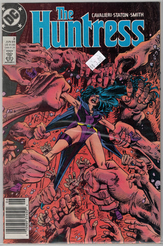 Huntress Issue # 3 DC Comics $3.00