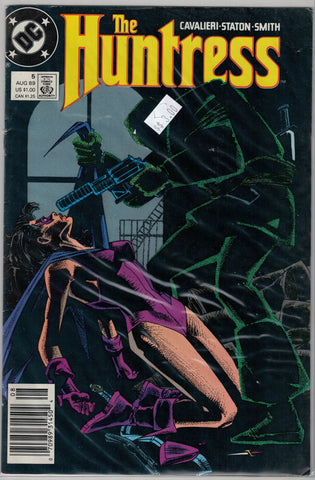 Huntress Issue # 5 DC Comics $3.00