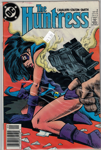 Huntress Issue # 6 DC Comics $3.00