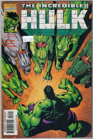Incredible Hulk Second Series Issue # 14 Marvel Comics $3.00
