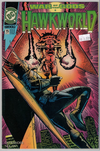 Hawkworld Issue # 15 DC Comics $3.00