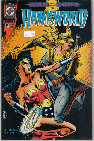 Hawkworld Issue # 16 DC Comics $3.00