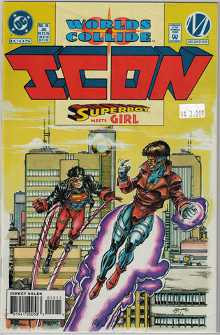 ICON Issue # 15 DC Comics $3.00