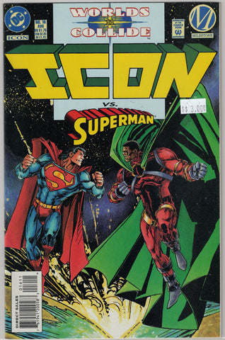 ICON Issue # 16 DC Comics $3.00