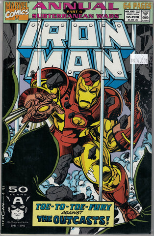 Iron Man Issue # Annual 12 Marvel Comics $4.00