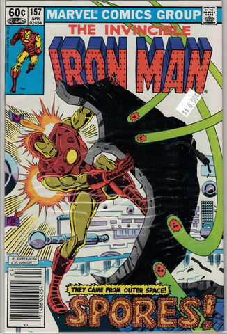 Iron Man Issue # 157 Marvel Comics $6.00