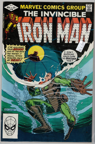 Iron Man Issue # 158 Marvel Comics $6.00