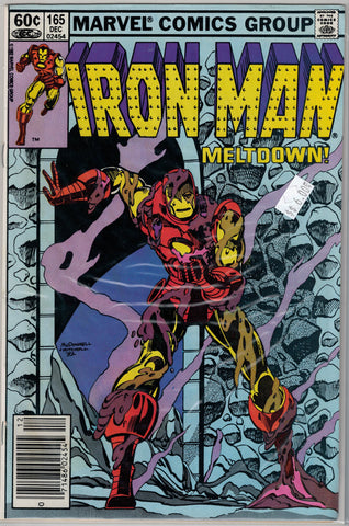 Iron Man Issue # 165 Marvel Comics $6.00