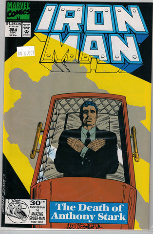 Iron Man Issue # 284 Marvel Comics $6.00