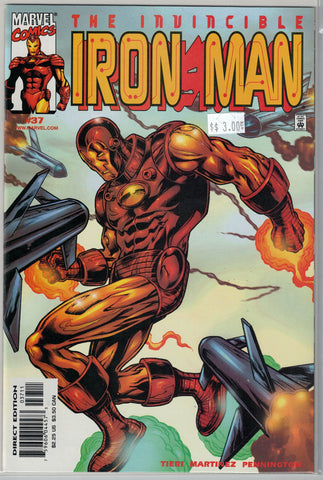 Iron Man Series 3 Issue # 37 Marvel Comics $3.00