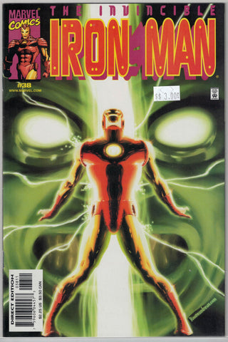 Iron Man Series 3 Issue # 38 Marvel Comics $3.00