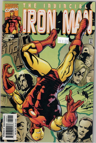 Iron Man Series 3 Issue # 39 Marvel Comics $3.00