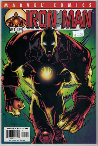 Iron Man Series 3 Issue # 44 Marvel Comics $3.00