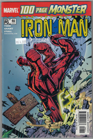 Iron Man Series 3 Issue # 46 Marvel Comics $4.00