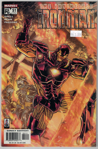 Iron Man Series 3 Issue # 51 Marvel Comics $3.00