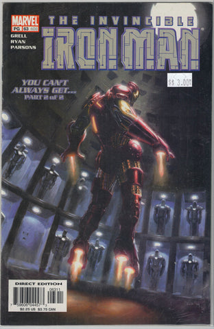 Iron Man Series 3 Issue # 63 Marvel Comics $3.00