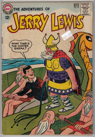Adventures of Jerry Lewis # 78 DC Comics $18.00