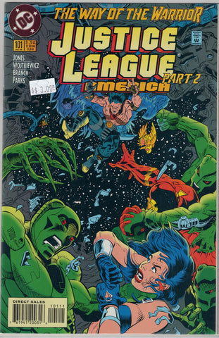 Justice League Issue # 101 DC Comics $3.00