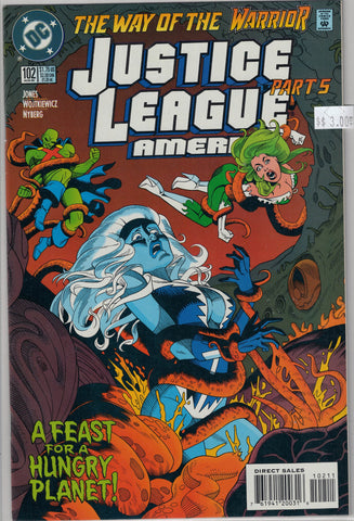 Justice League Issue # 102 DC Comics $3.00