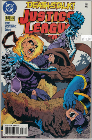Justice League Issue # 103 DC Comics $3.00
