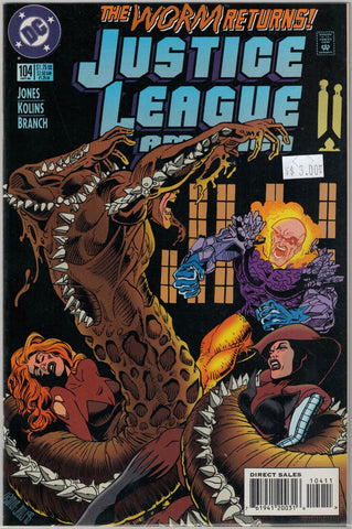 Justice League Issue # 104 DC Comics $3.00
