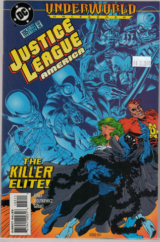 Justice League Issue # 105 DC Comics $3.00