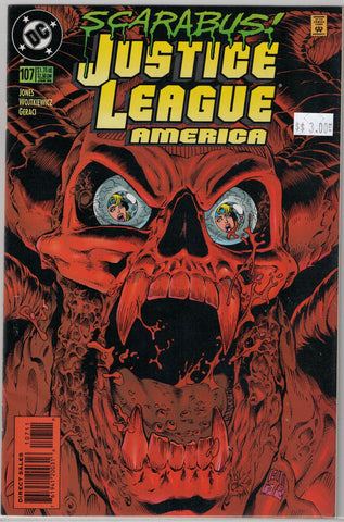 Justice League Issue # 107 DC Comics $3.00