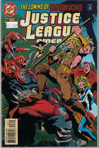 Justice League Issue # 108 DC Comics $3.00