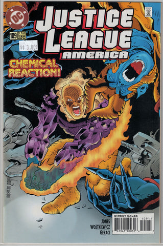 Justice League Issue # 109 DC Comics $3.00