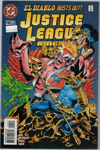 Justice League Issue # 110 DC Comics $3.00