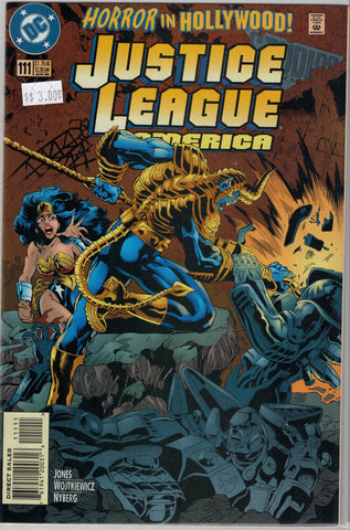 Justice League Issue # 111 DC Comics $3.00