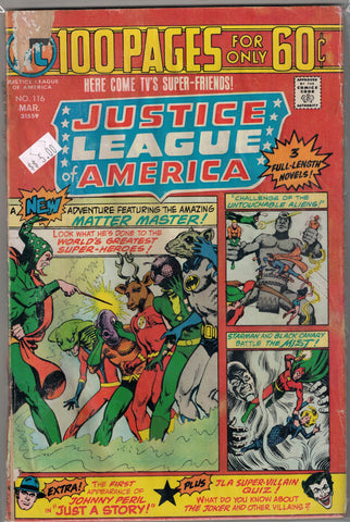 Justice League of America Issue # 116 DC Comics $5.00